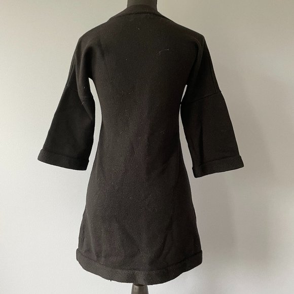 Banana Republic Black Sweater Dress - Picture 2 of 4